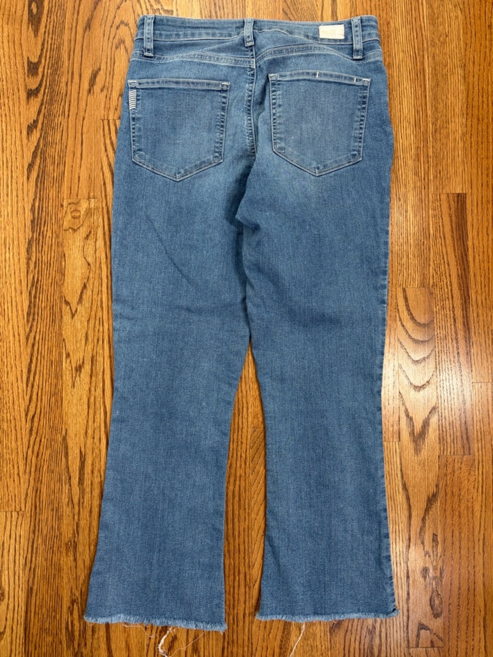 PAIGE Rory Cropped Flare Jeans Abelina size 29 - Picture 4 of 11